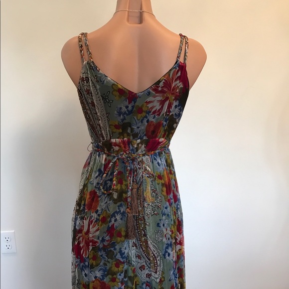 100% silk dress - Picture 4 of 7